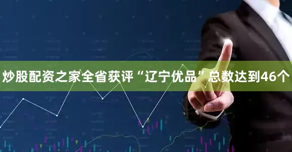炒股配资之家全省获评“辽宁优品”总数达到46个